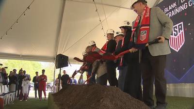 U.S. Soccer breaks ground on new headquarters, Arthur M. Blank training center in Fayette County