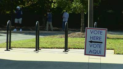 Election workers ready for Primary Day in Gwinnett County