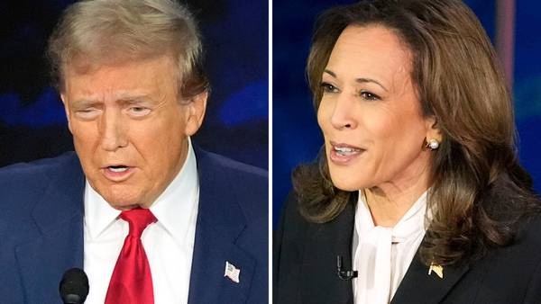 Gap between Donald Trump, Kamala Harris narrowing in Georgia, new AJC poll shows