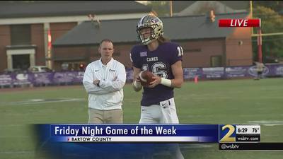 Game of the Week: Cartersville vs. Troup County
