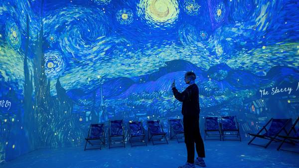 PHOTOS: Van Gogh: The Immersive Experience