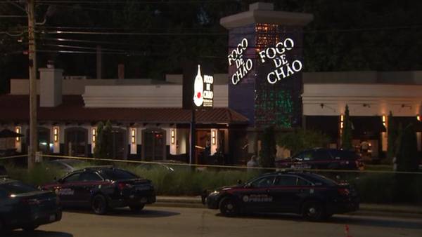 1 dead, 1 injured after shooting involving police at popular Buckhead steakhouse
