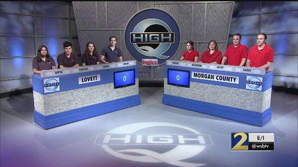 Lovett vs Morgan County Season 34 High Q 20-10