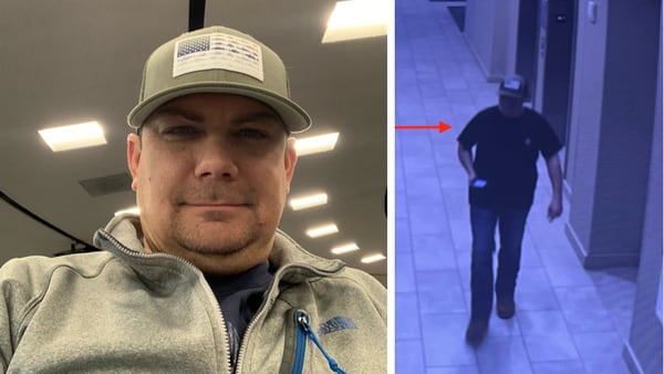 New photos show last known images of Georgia father who vanished during business trip