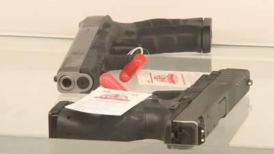 APD, Gwinnett PD cite high number of guns stolen from cars