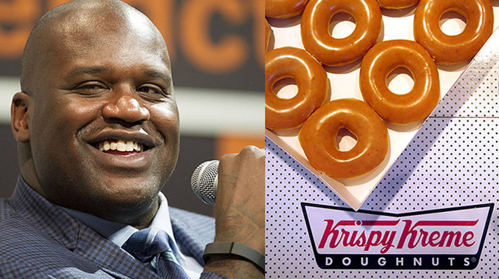 Shaq becomes new owner of historic Atlanta Krispy Kreme store WSB TV