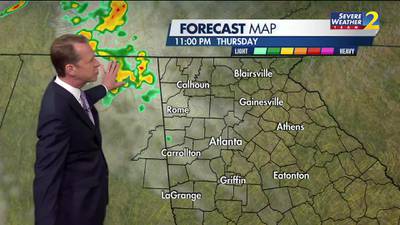 Cloudy conditions to start Thursday morning