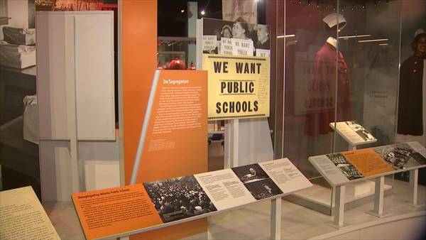 From desegregation to APS cheating scandal, WSB-TV chronicled key moments in education over 75 years