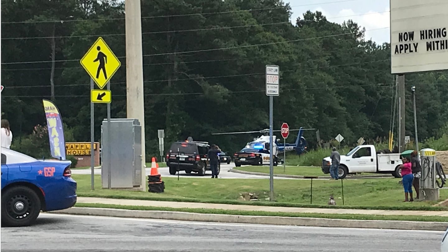 Deputies and Georgia State Patrol on scene after car crash in Newton County