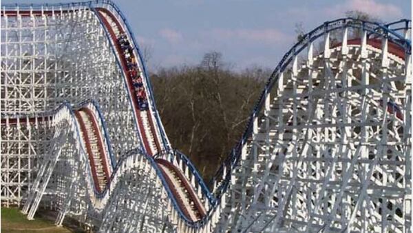 Six Flags Over Georgia reopens popular roller coaster