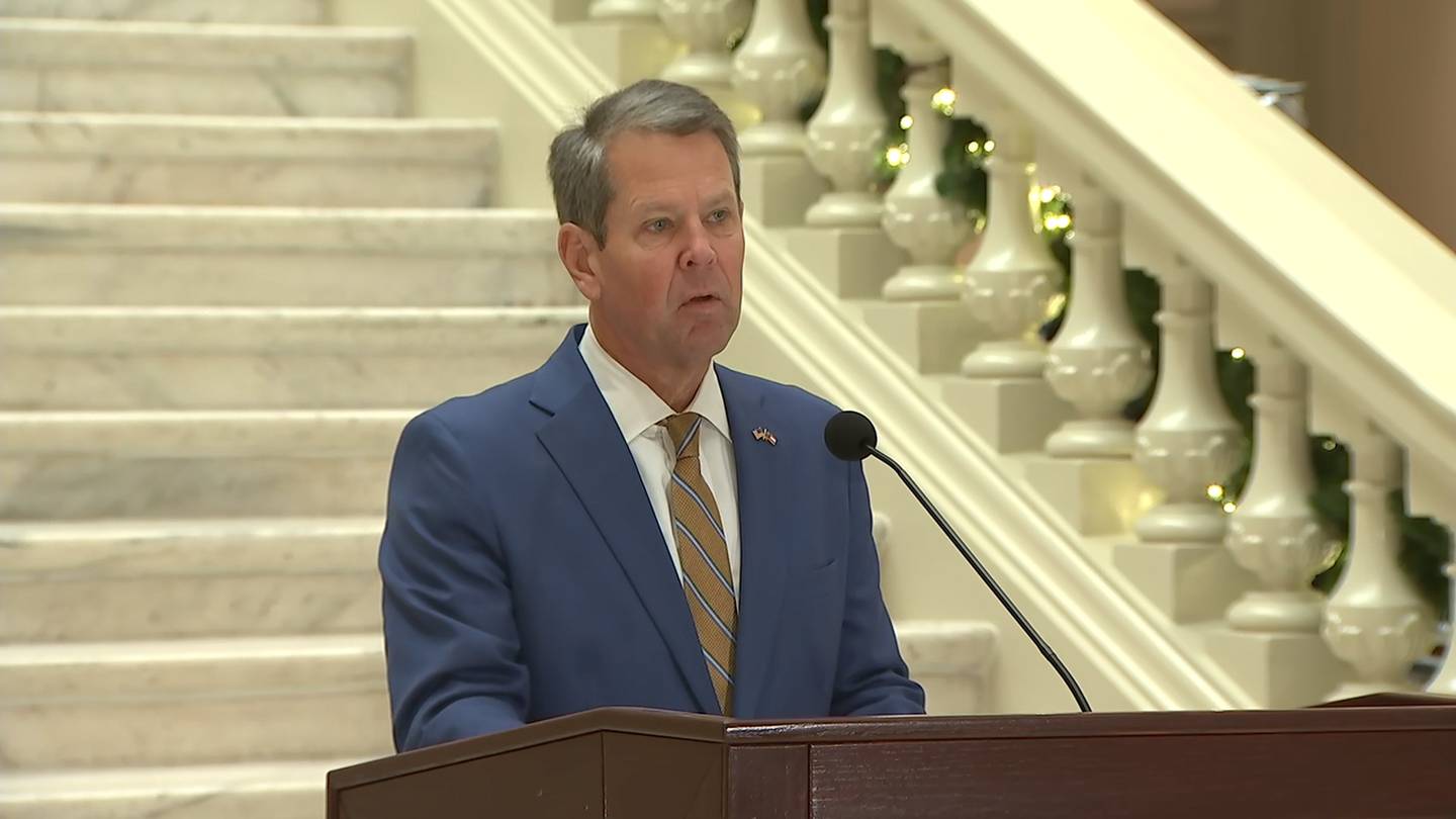 16-year-old escapes Georgia sex trafficking gang; several people arrested, Gov. Kemp announces