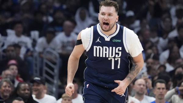 NBA Playoffs: Luka Doncic leads Mavericks in blowout win over Clippers to take 3-2 win