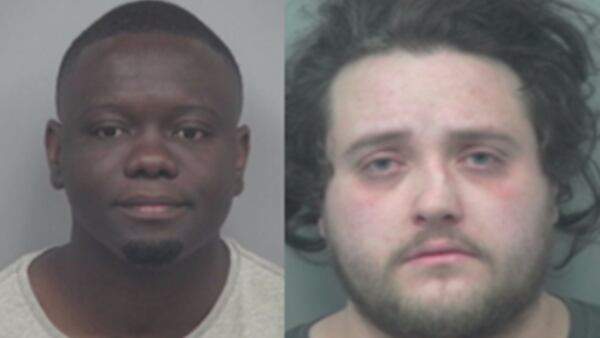2 men arrested for violent offenses after surveillance, Gwinnett Co. Sheriff’s Office says