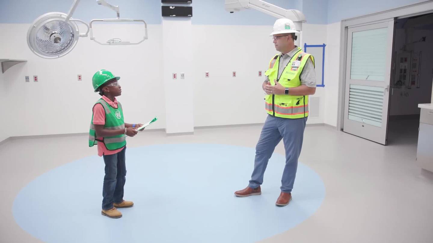 Atlanta children’s hospital previews new state-of-the-art emergency department