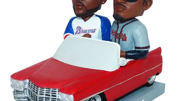 OutKast, Fred McGriff bobbleheads, ‘Star Wars’ night top Braves promo schedule