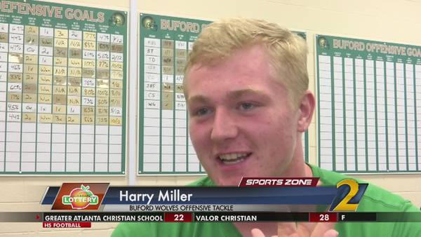 Buford's Harry Miller: Georgia Lottery Scholar Athlete