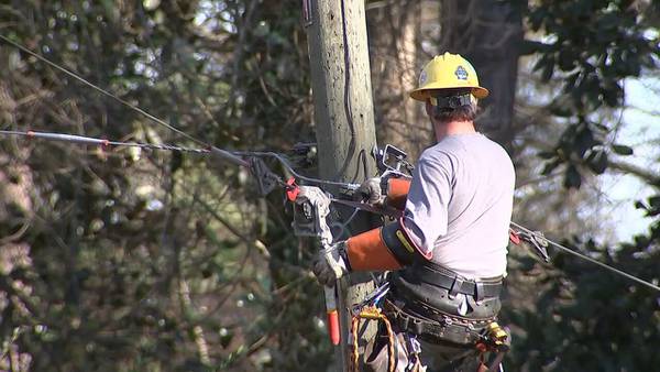 Power restored in metro Atlanta neighborhoods after being without power due to storms