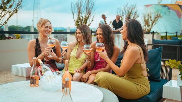 One-of-a-kind rooftop escape throws massive weekend party