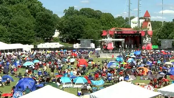 Thousands attend Atlanta Jazz Festival