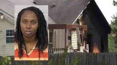 Ga. mom who stabbed 3 kids to death, set house on fire avoids death penalty with plea deal