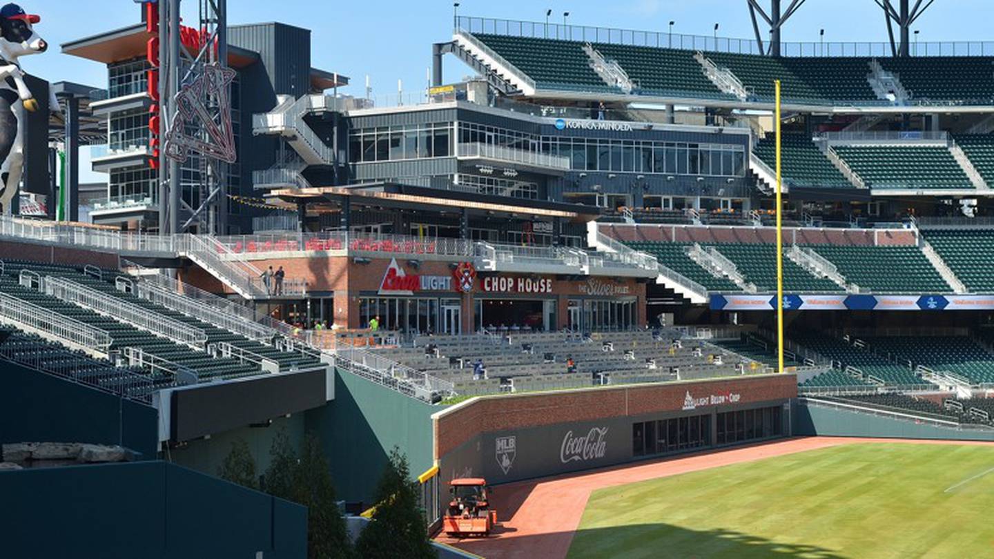 Braves unveil SunTrust Park Chop House