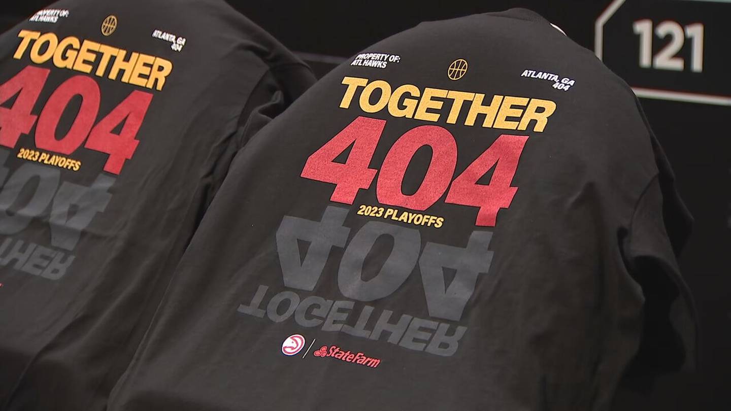 Property Of Atlanta Hawks Together 404 2023 Playoffs Shirt