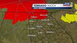 LIVE UPDATES: Tornado Warning, Tornado Watch issued for multiple north Georgia counties