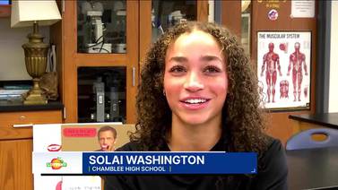 Chamblee High's Solai Washington: Georgia Lottery Scholar Athlete