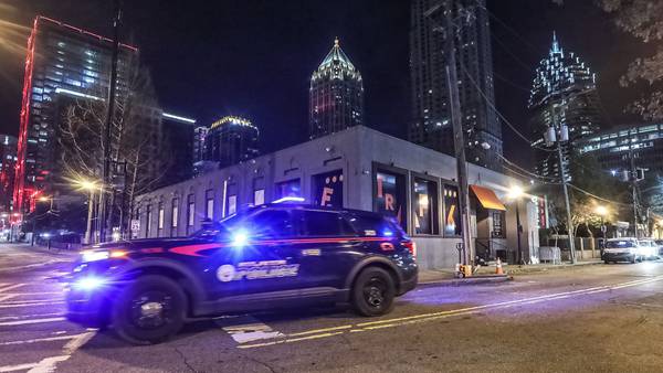 2 people injured in drive-by shooting outside Midtown club