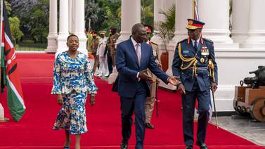 Kenya President, First Lady visiting Atlanta