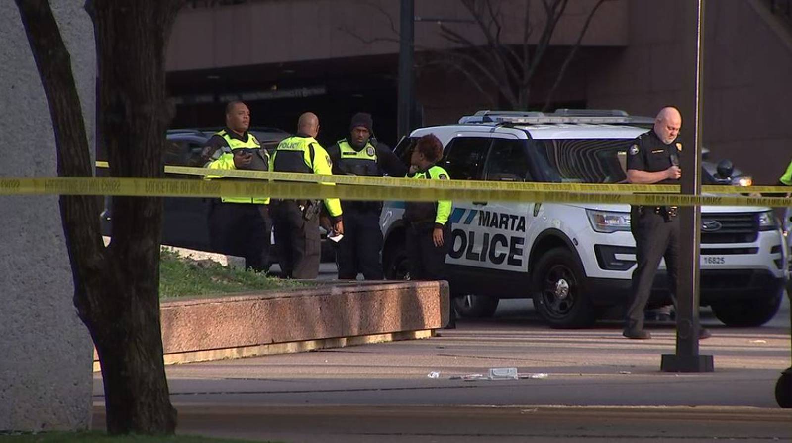 Police investigating shooting at North Ave. MARTA station WSBTV