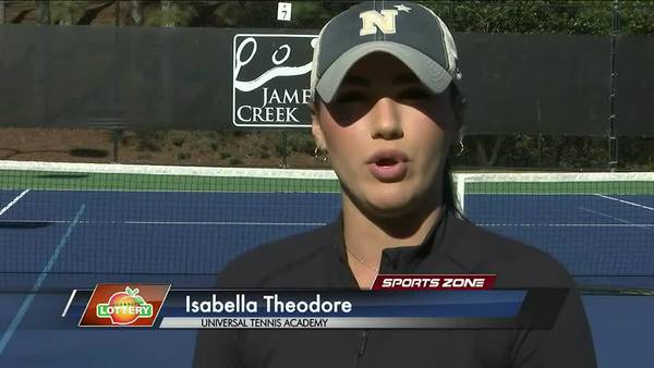 UTA's Isabella Theodore: Georgia Lottery Scholar Athlete
