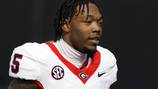 UGA wide receiver charged with child cruelty dismissed from team