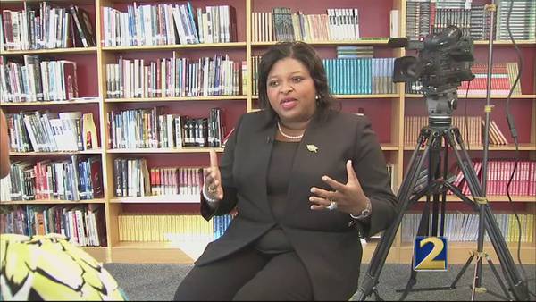 Maynard Jackson High Principal makes national honor roll and talks One on One with Jocelyn Dorsey
