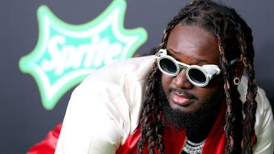 T-Pain says driver hit family’s SUV, took off in Roswell: ‘That was the worst part’