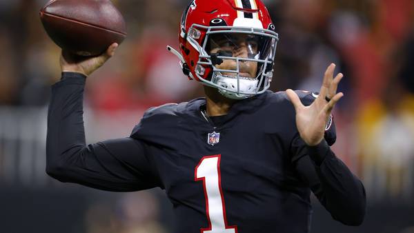Atlanta Falcons release quarterback Marcus Mariota