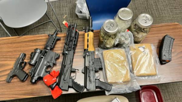 Police say guns and drugs in Henry County home could be linked to a larger investigation