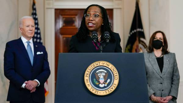 Supreme Court nominee an inspiration to young Black women