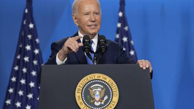 Metro Democrats say they’re still energized despite calls for President Biden to step aside