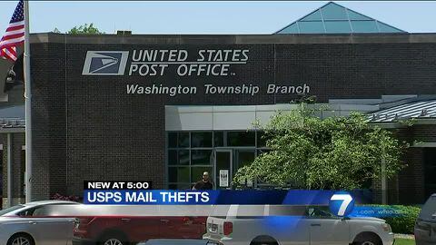 Almost 30 mail thefts reported at area post office; A victim's warning to  others – WHIO TV 7 and WHIO Radio