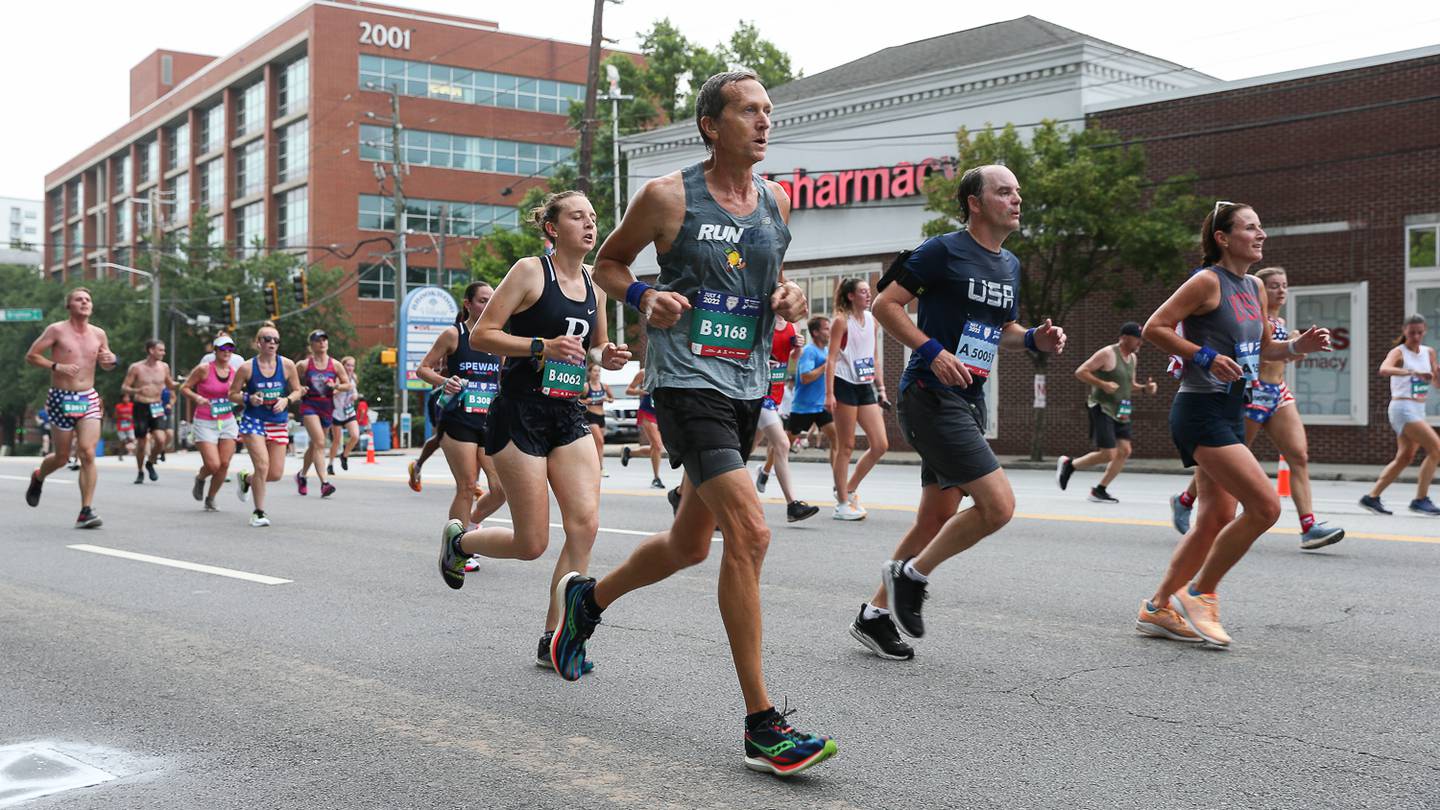 Registration opens for annual AJC Peachtree Road Race WSBTV Channel