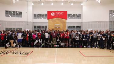 Atlanta Hawks host coaching clinic