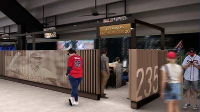 Braves unveil new premium seating at Truist Park for 2024 season
