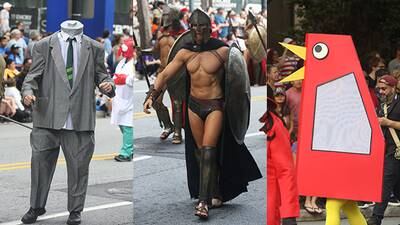 PHOTOS: Dragon Con Parade brings costumed characters to downtown Atlanta