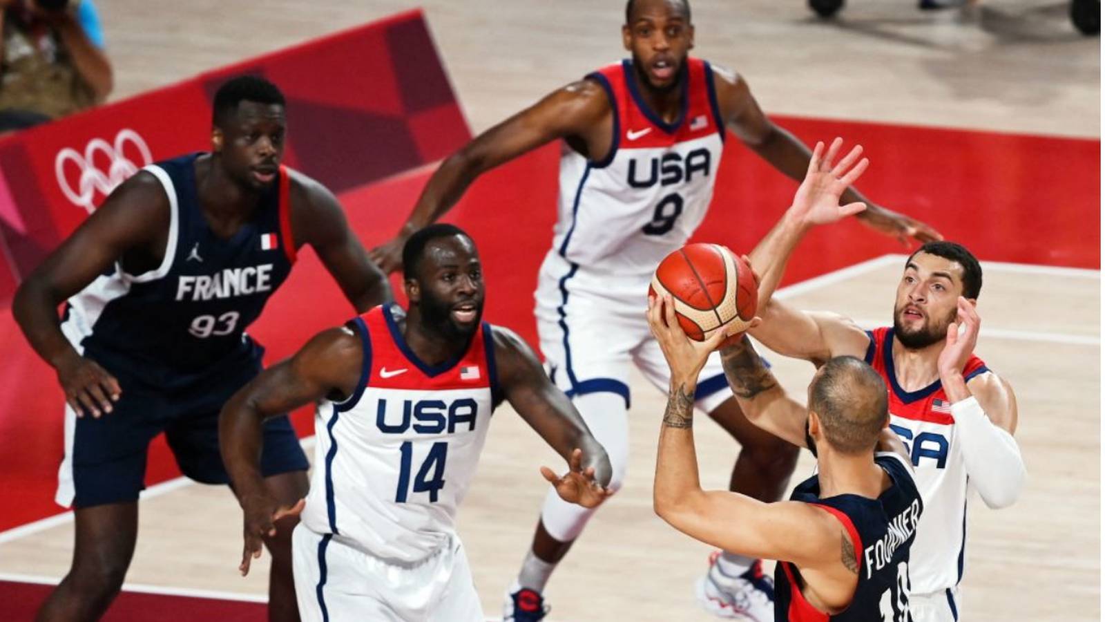 Photos US men's Olympic basketball team wins gold medal game WSBTV