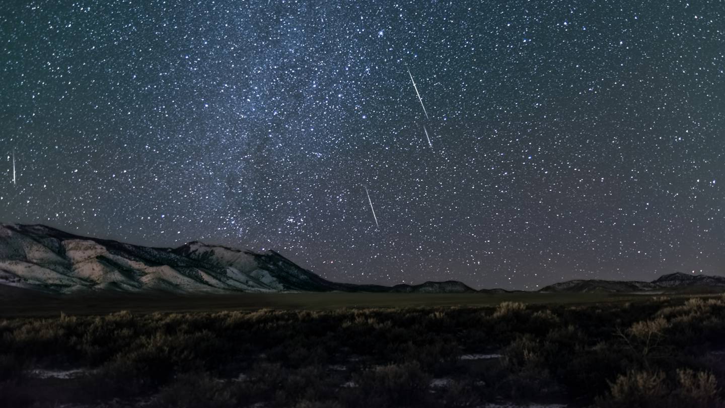 Double meteor shower 7 stunning photos as Delta Aquariids, Alpha