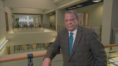 Andrew Young calls his life a blessing as he reflects on career as lawmaker, civil rights leader