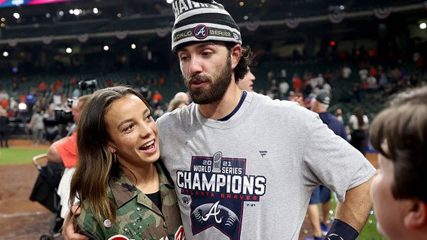 Dansby Swanson, soccer star Mallory Pugh get married in Lake Oconee  ceremony – WSB-TV Channel 2 - Atlanta