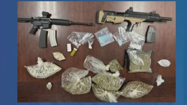 Atlanta police, GBI seize 123 grams of fentanyl, other drugs and weapons during raid
