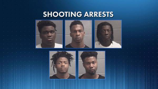 High-speed chase leads to arrest of 5 suspected gang members